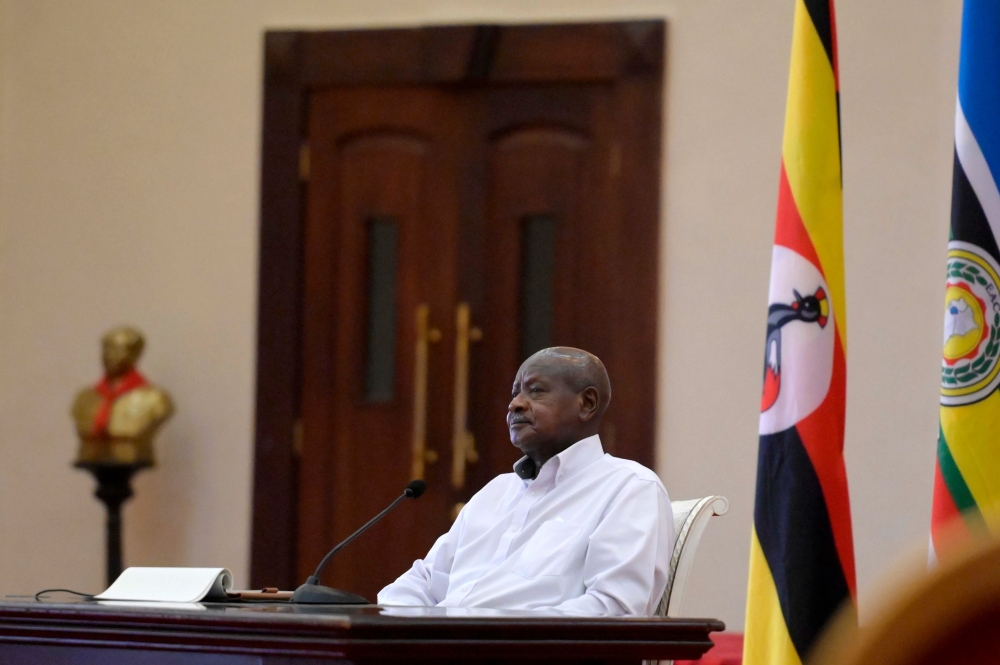 Ugandan President Yoweri Museveni has spoken out about the root causes of decades-long insecurity in Eastern DR Congo. Courtesy