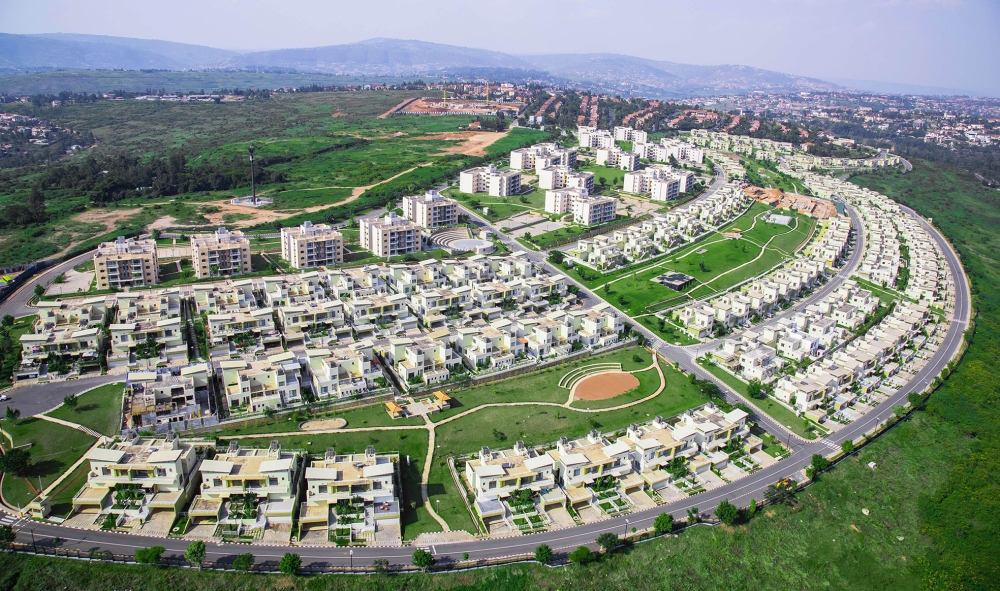 An aerial view of Vision City, an estate developed by Ultimate Developers. File