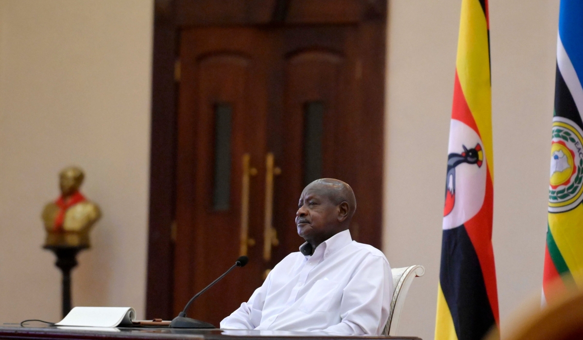 Ugandan President Yoweri Museveni has spoken out about the root causes of decades-long insecurity in Eastern DR Congo. Courtesy