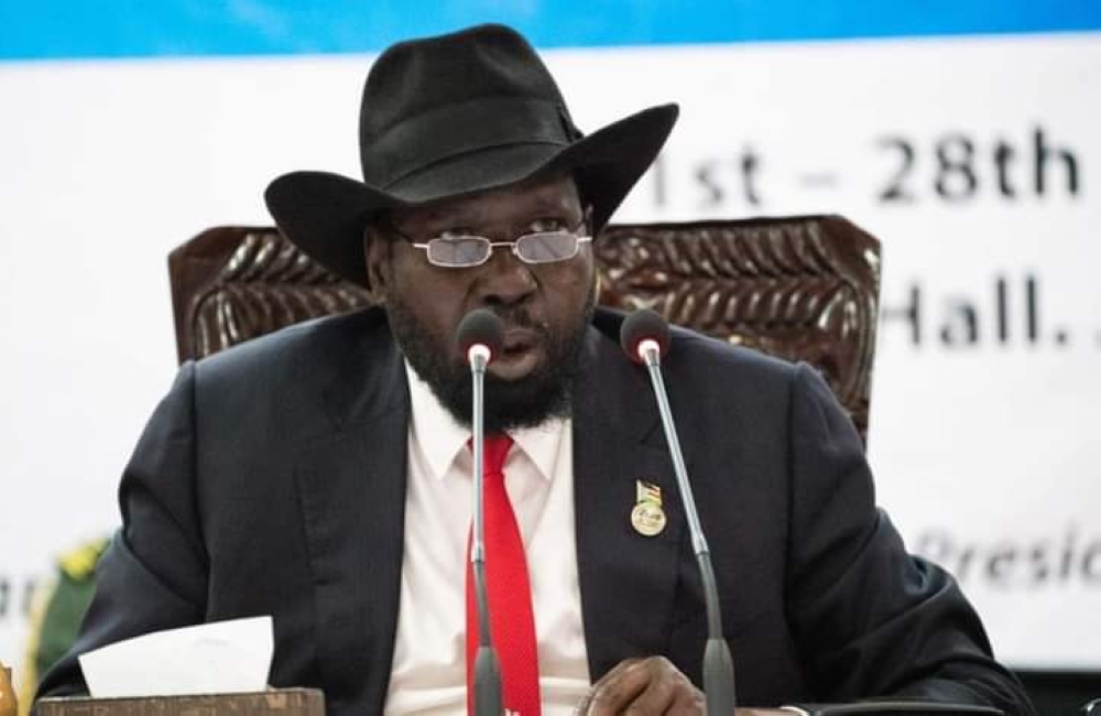 President Salva Kiir has announced that South Sudan has sent a battalion of 750 soldiers to DR Congo under the East African regional force tasked to restore peace in the country’s restive east. Courtesy
