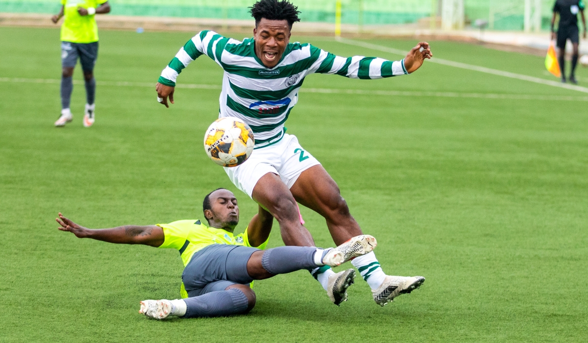 AS Kigali and SC Kiyovu will face off at Kigali Stadium, in Nyamirambo on Saturday, December 3. Photo by Olivier Mugwiza.