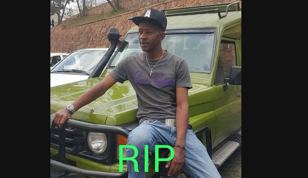 Late Jean Pierre Kayitare, one of two victims . the 45-year old driver was killed last month, on November 13. Courtesy
