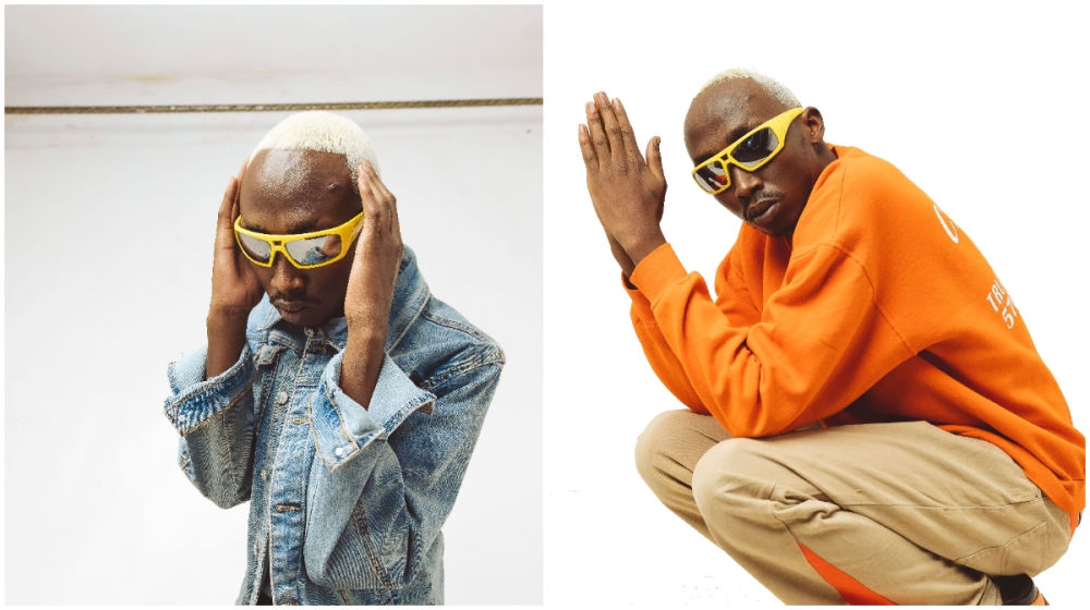 Artiste Big Chopper says he is living his childhood dream. 