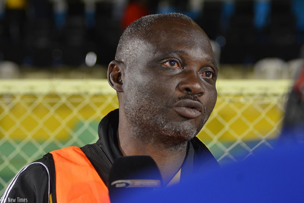 The new head coach of Rutsiro FC, Godfroid Okoko. Photo: Courtesy.