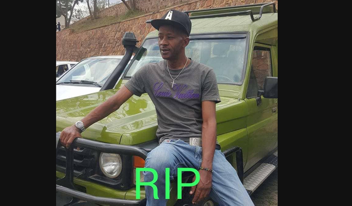 Late Jean Pierre Kayitare, one of two victims . the 45-year old driver was killed last month, on November 13. Courtesy