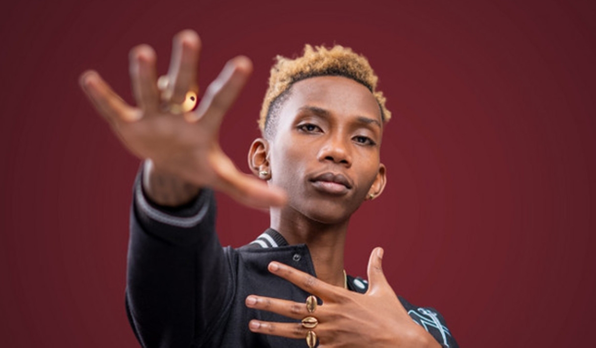 Kivumbi is set to perfrom in Burundi. Net photo