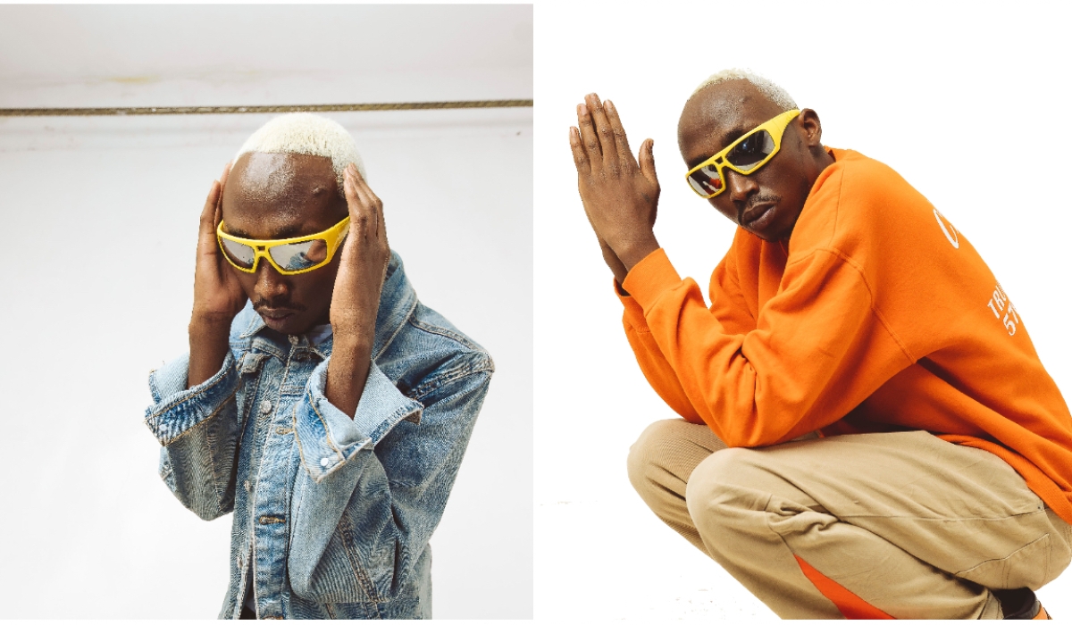 Artiste Big Chopper says he is living his childhood dream. 