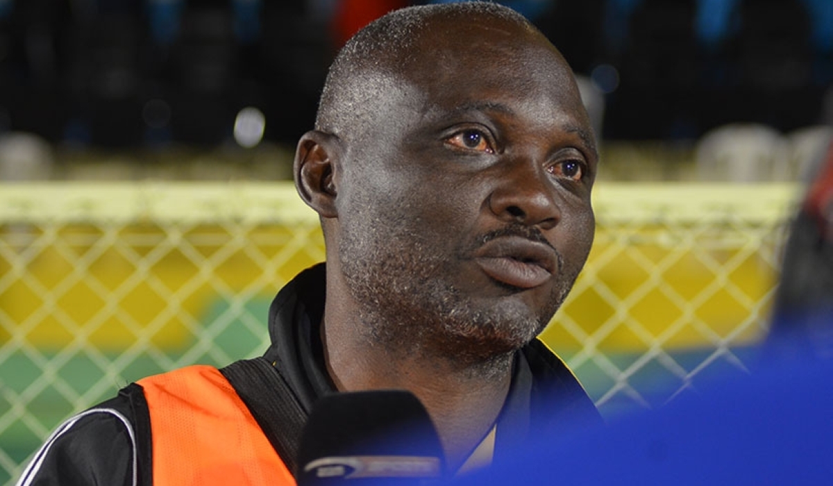 The new head coach of Rutsiro FC, Godfroid Okoko. Photo: Courtesy.