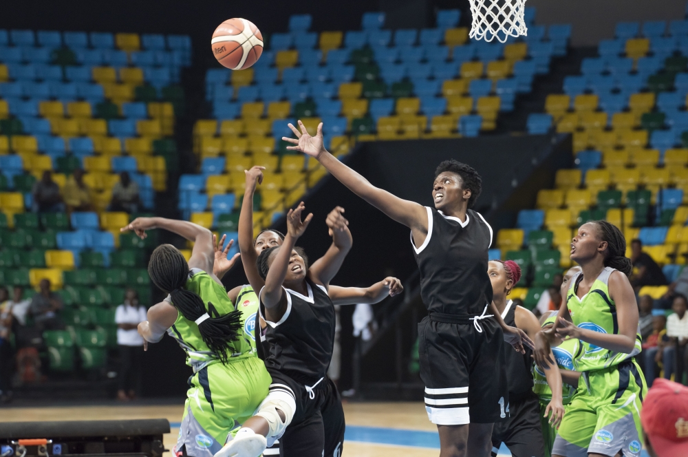 APR women basketball team will be participating in the 2022 FIBA Africa Champions for women slated for December 9-17 in Maputo, Mozambique. File