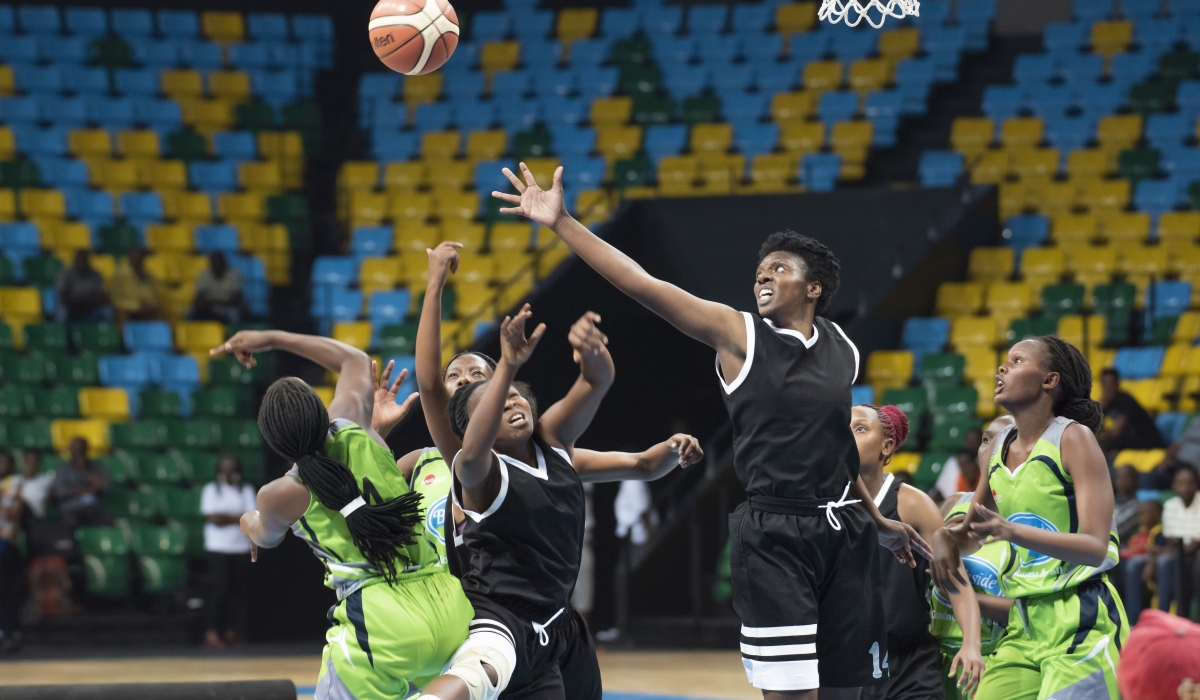 APR women basketball team will be participating in the 2022 FIBA Africa Champions for women slated for December 9-17 in Maputo, Mozambique. File