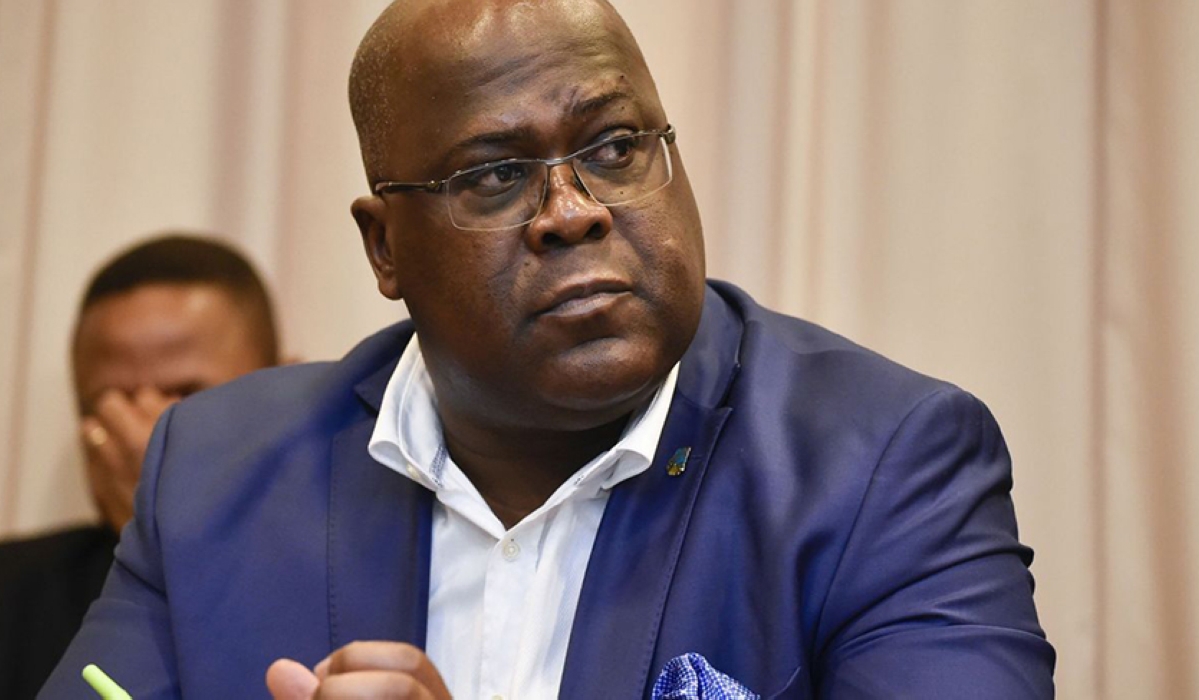 Analysts have said that a belligerent speech by DR Congo President Felix Tshisekedi, in which he targeted President Paul Kagame personally, was uncalled for. Courtesy