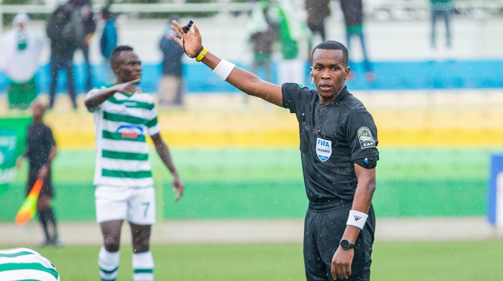 Rwandan referees Samuel Uwikunda and Dieudonne Mutuyimana have been selected to officiate the forthcoming African Nations Championships slated for January 13 to February 4, 2023, in Algeria. Olivier Mugwiza