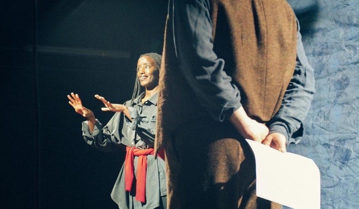 Actress Kayije Kagame was nominated for the Revelation in the Cesar 2022 Awards-courtesy 