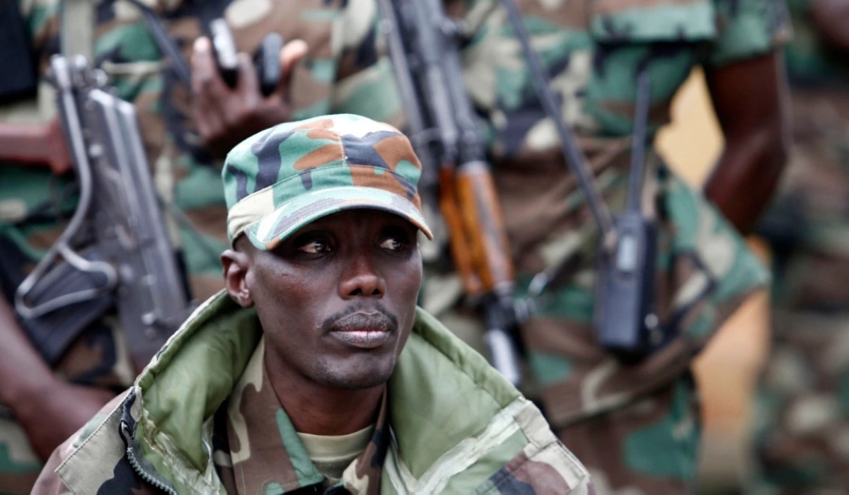 General Sultan Makenga, the commander of the M23 rebel group.