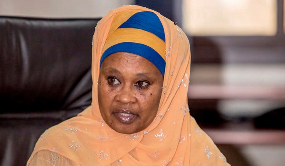 Zulfat Mukarubega, the founder of the University of Tourism and Business (UTB) during interview. Courtesy