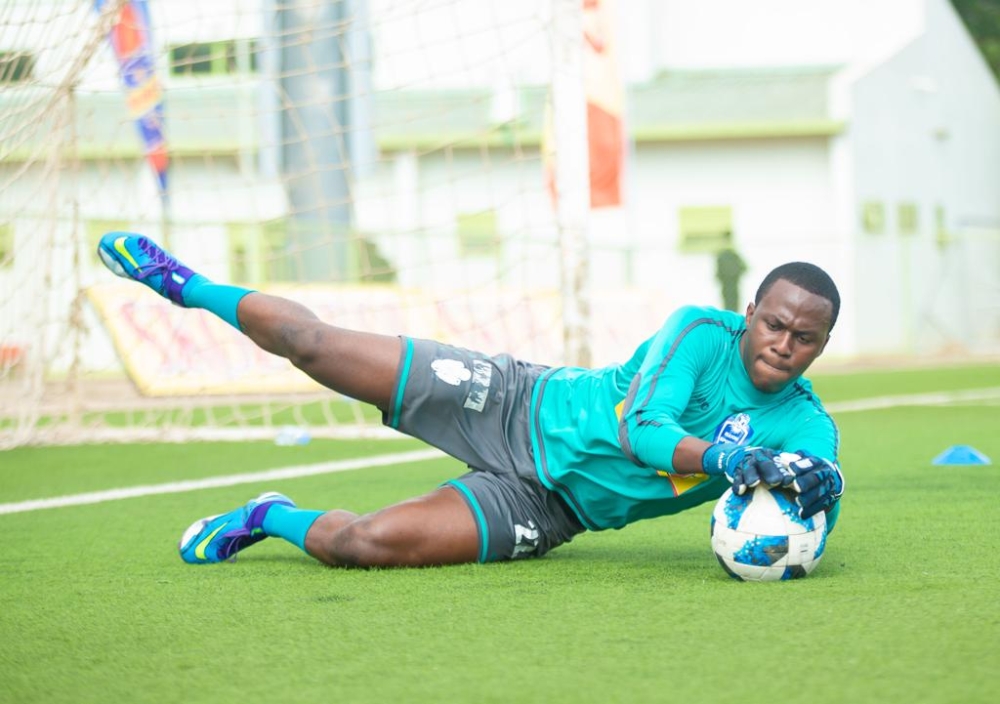 Rayon Sports head coach Christian Francis Haringingo admitted his delight at goalkeeper Adolphe Hakizimana’s composure in goalkeeping. Courtesy