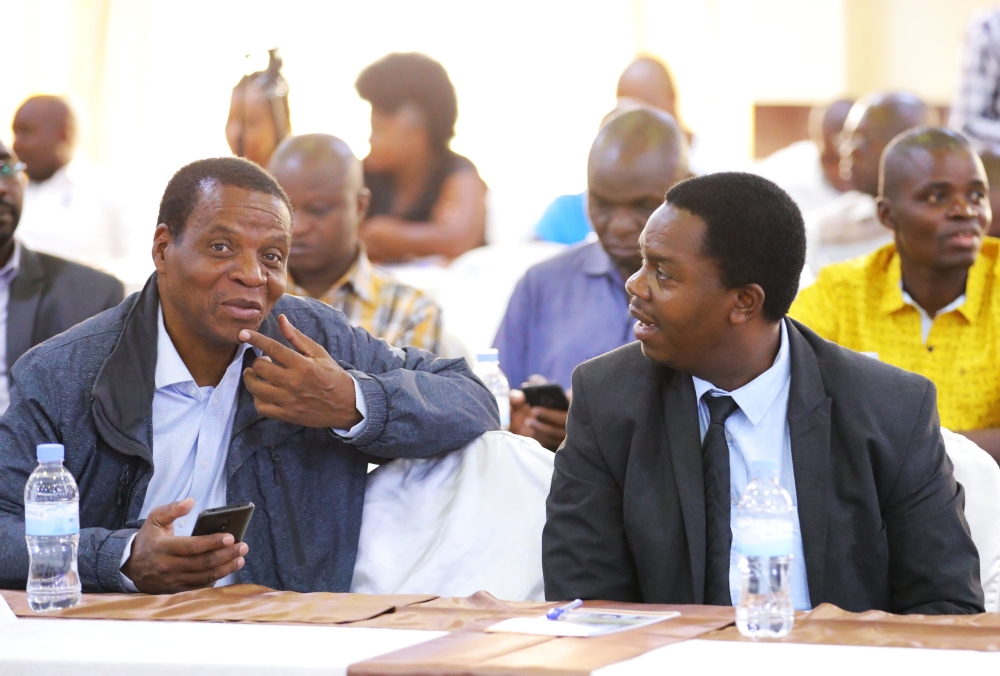 Zimbabwean educators interact during the Orientation Workshop in Bugesera District on October 20, 2022.They  have dismissed allegations of unfair treatment in Rwanda. Photo by Craish Bahizi