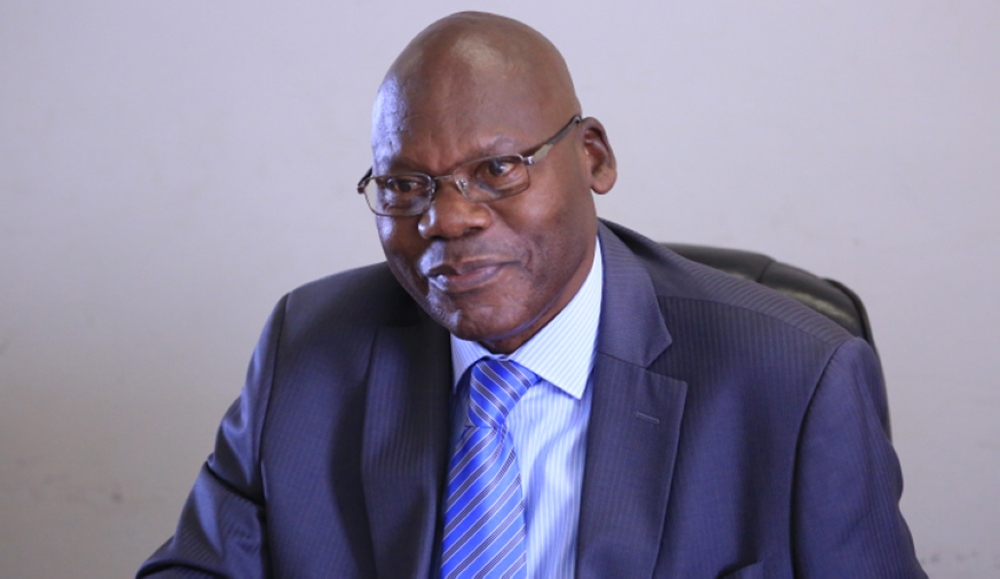 Dr Iyamuremye stepped down as both senator and Senate president on Thursday due to illness. File.