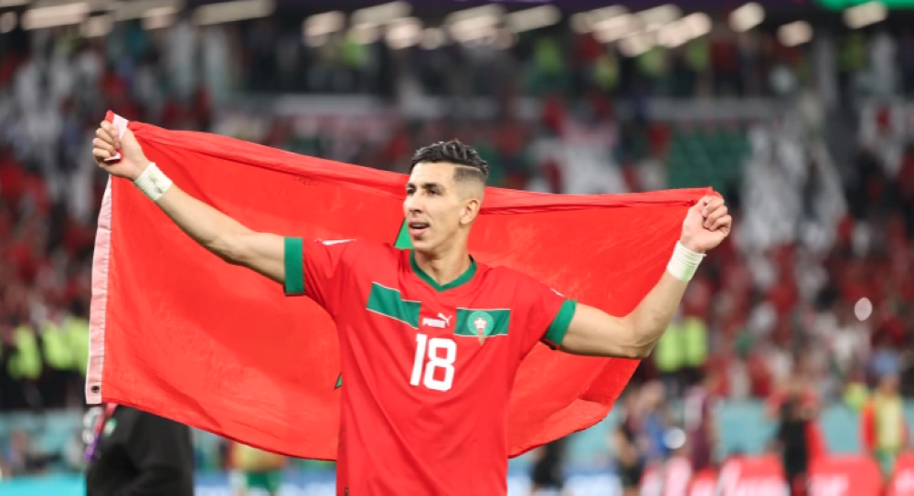 Morocco are unbeaten at this year&#039;s World Cup so far [Showkat Shafi/Al Jazeera]