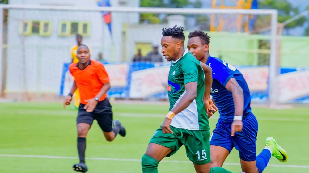 Erisa Ssekisambu scored his sixth goal of the season in 12 games helping SC Kiyovu to earn a slim but important victory at home to Police FC in the game played at Kigali Stadium on Saturday, December 10.