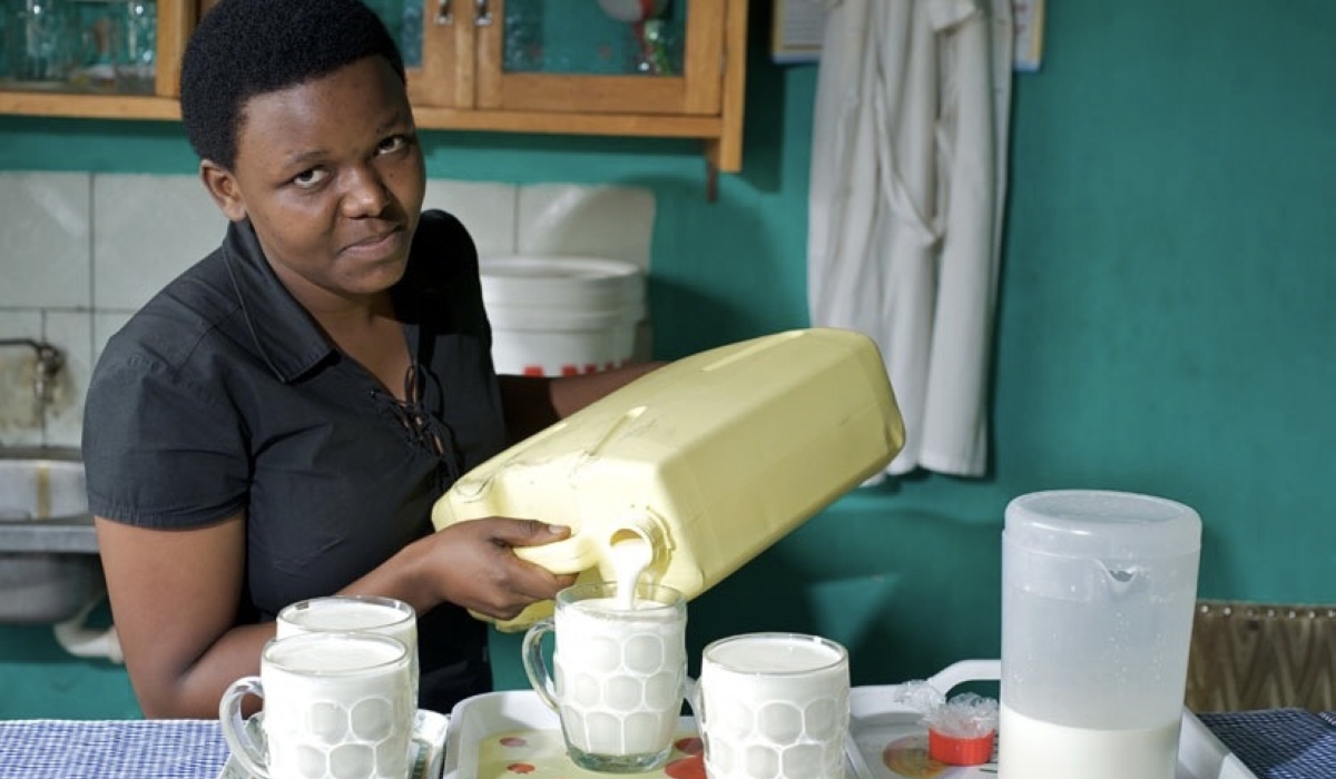A common misconception is that all Rwandans love milk. File photo