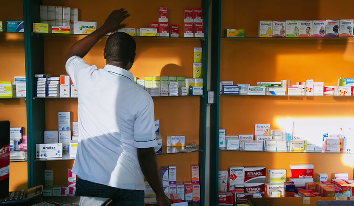 Self-medicating with over the counter drugs can lead to health problems. File photo