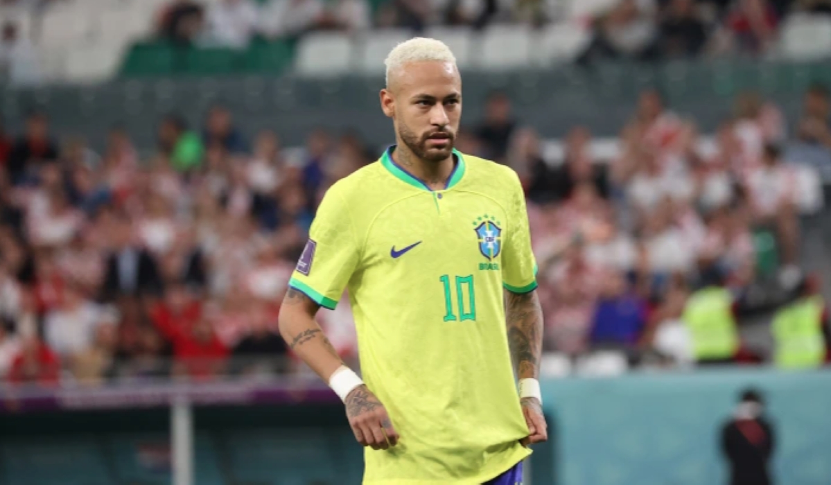 Sad end to the World Cup for Neymar who scored in the quarter-final [Showkat Shafi/Al Jazeera]