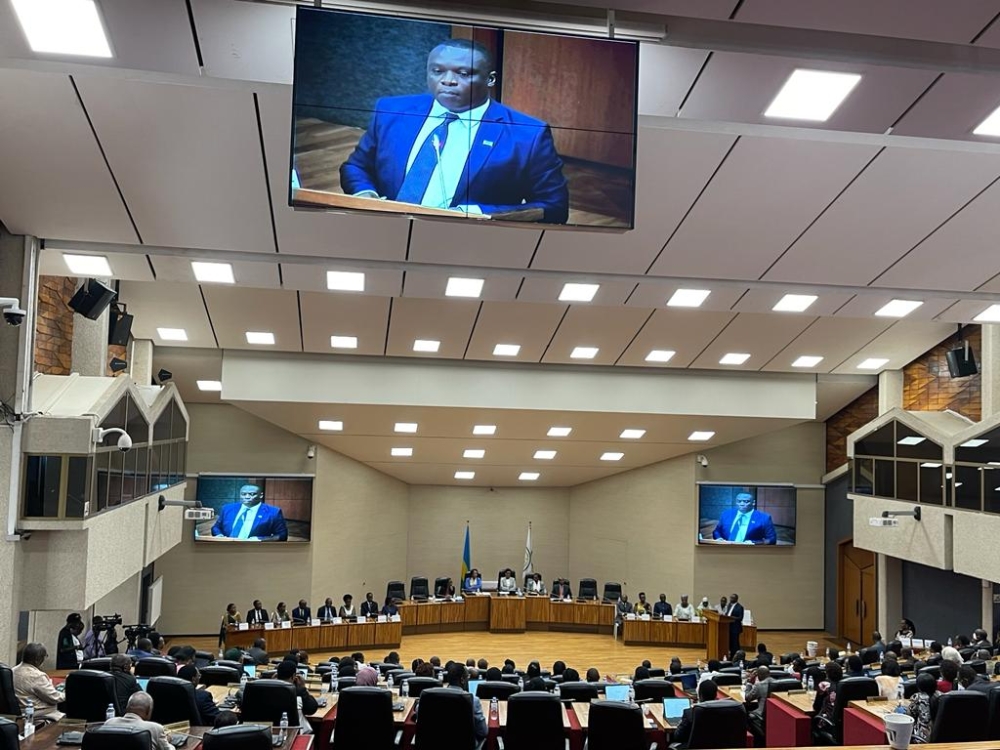 The plenary sitting of both chambers of Parliament – the Senate and Chamber of Deputies – is currently electing nine MPs to represent Rwanda in the East African Legislative Assembly (EALA), today, December 12.