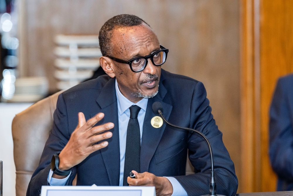 President Paul Kagame will join several African Heads of States and Government for the upcoming US-Africa summit, that will take place  in Washington. Photo by Village Urugwiro