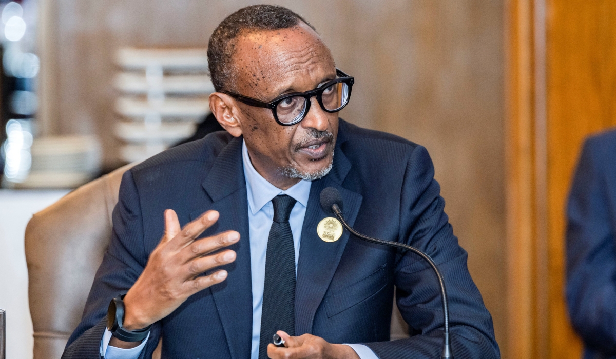 President Paul Kagame will join several African Heads of States and Government for the upcoming US-Africa summit, that will take place  in Washington. Photo by Village Urugwiro