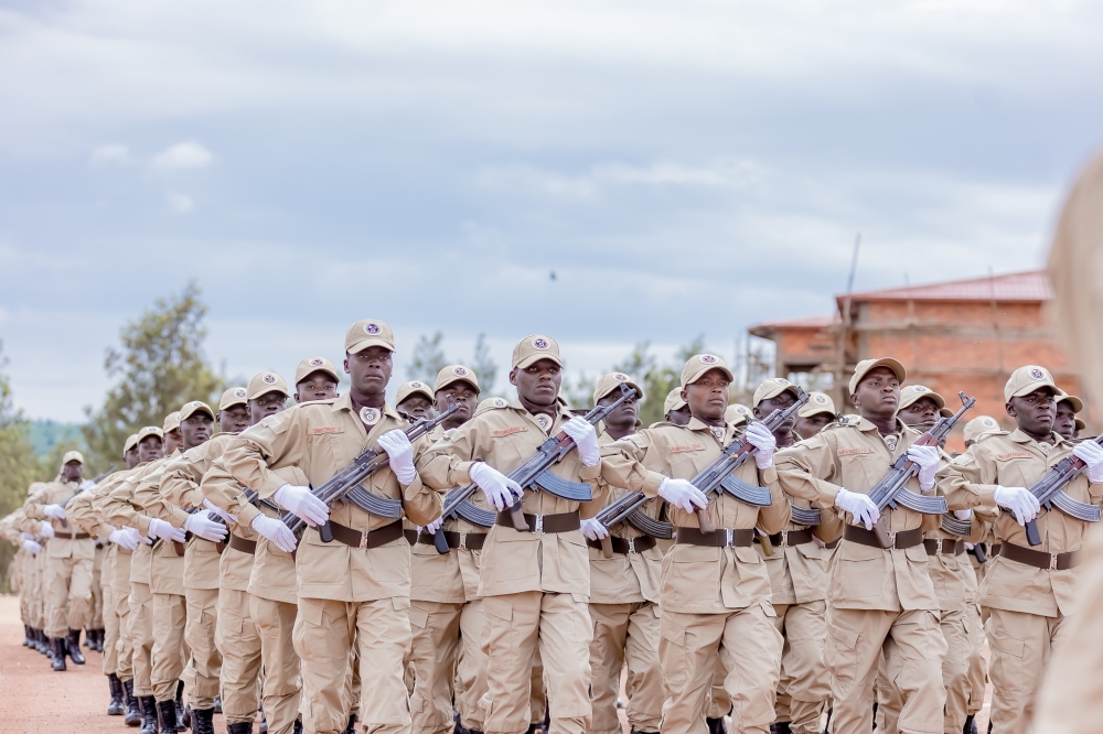 A total of 444 prison warders, 130 of them women, on December 13 graduated from a Rwanda Correction Services (RCS) training school in Rwamagana Dsitrict, Eastern Province