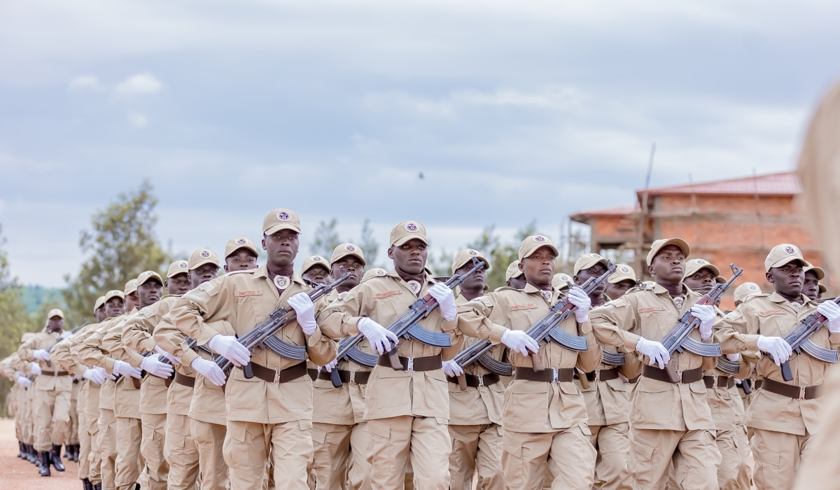 A total of 444 prison warders, 130 of them women, on December 13 graduated from a Rwanda Correction Services (RCS) training school in Rwamagana Dsitrict, Eastern Province