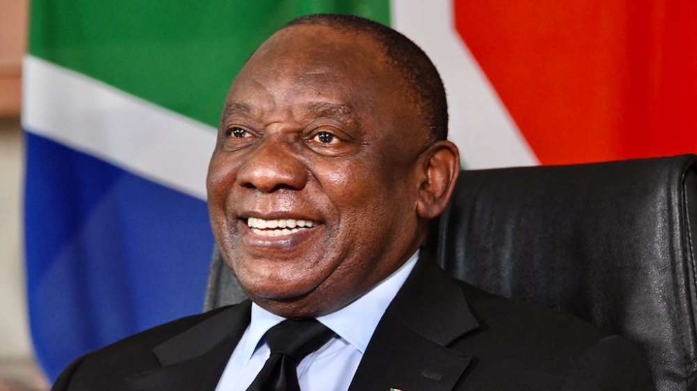 President Cyril Ramaphosa.
