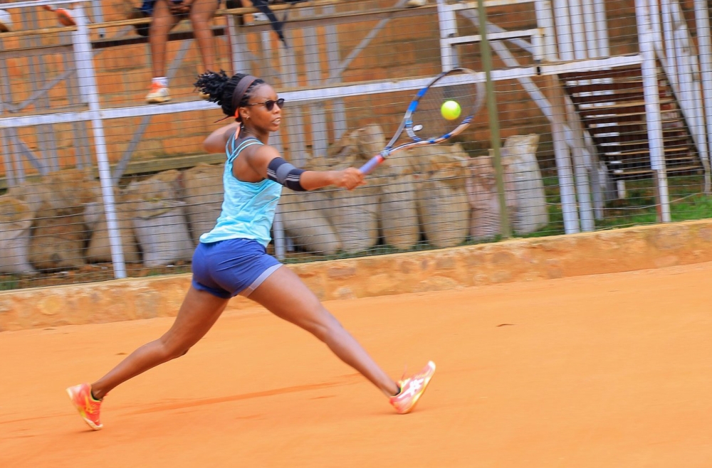 Rwanda’s Olive Tuyisenge qualified for the women’s singles semifinals of the ongoing Rwanda Open 2022 after eliminating Joselyne Umulisa. Courtesy
