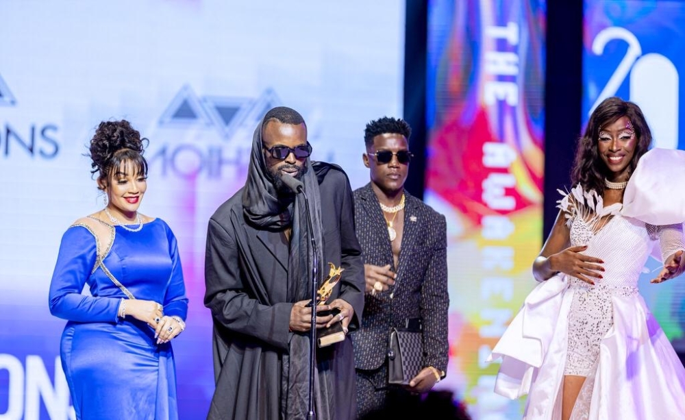 Moshion&#039;s Moses Turahirwa was awarded African Fashion Designer of the year at ASFAs that took place in Kampala, Uganda on Friday. Courtesy photos
