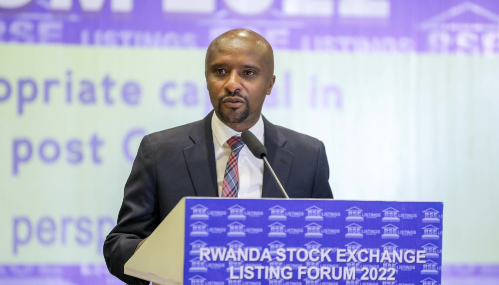 Pierre-CÃ©lestin Rwabukumba the Chief Executive Officer of Rwanda Stock Exchange has been elected to serve as the Vice President of the African Securities Exchange Association (ASEA).Dan Nsengiyumva