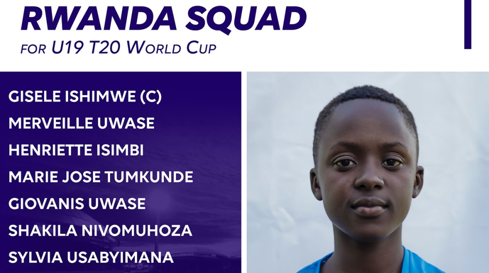 The fifteen-woman squad for the inaugural edition of the ICC women’s T20 Cricket World Cup slated for South Africa from January 14-29, 2023.