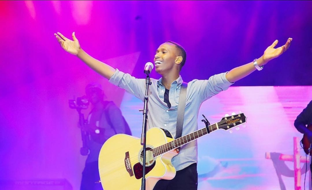 Gospel sensation Israel Mbonyi will perform on Christmas Day. Courtesy photo.