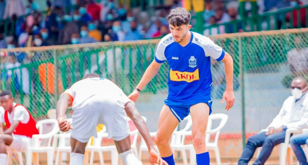 Youssef Rharb is among the new players that Rayon Sports want to bring back. Photo: Courtesy.