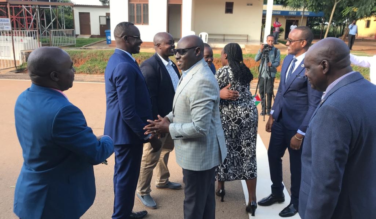 A delegation from Burundi arrived in Rwanda on Monday for a refugee repatriation campaign. They are expected to meet with over 50,000 Burundian refugees who live Rwanda.