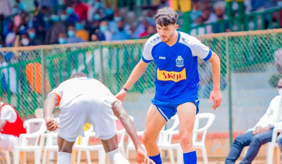 Youssef Rharb is among the new players that Rayon Sports want to bring back. Photo: Courtesy.