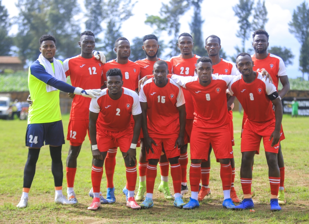 The Rusizi-based club are bottom of the table with just seven points from 14 matches. Photo: Courtesy.