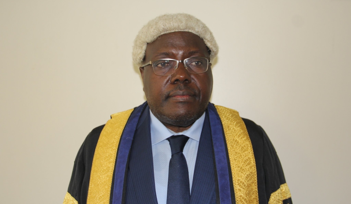 Joseph Ntakarutimana, the new Speaker of the East African Legislative Assembly .Courtesy photo