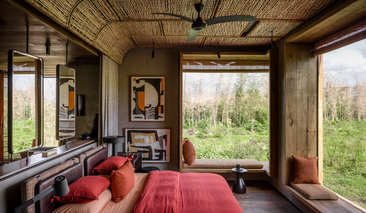 Singita Kwitonda Lodge has been ranked among the world’s top 35 resorts by the US magazine, Conde Nast Traveler. Courtesy