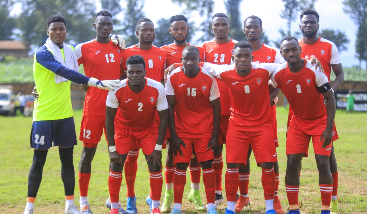 The Rusizi-based club are bottom of the table with just seven points from 14 matches. Photo: Courtesy.