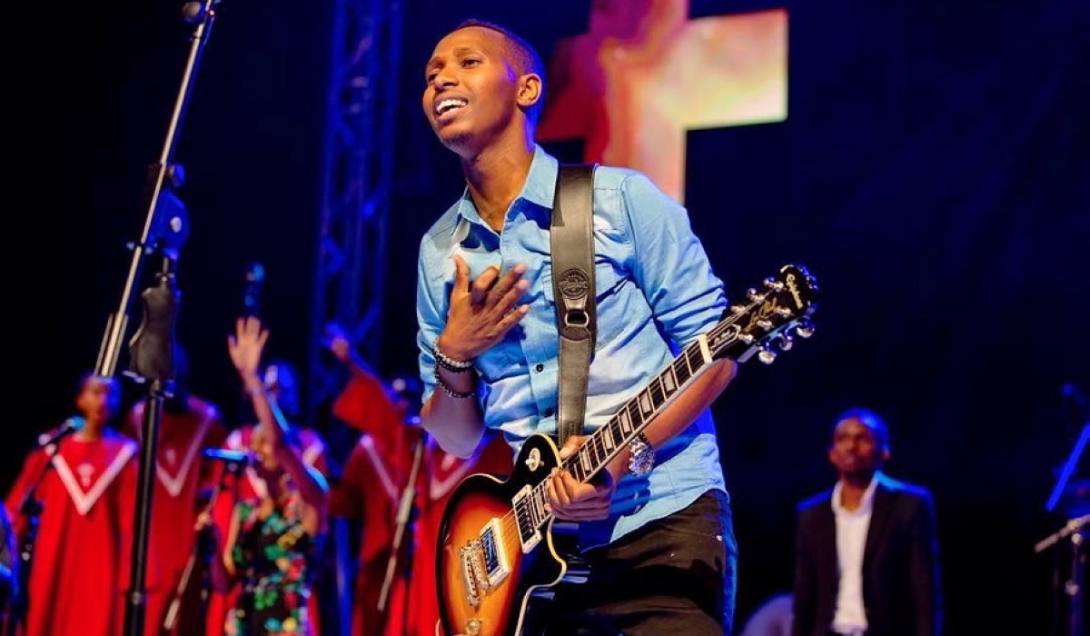 Israel Mbonyi will perform on December 25