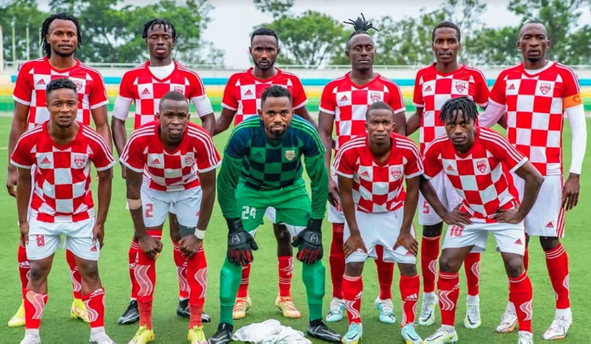 Etincelles FC face APR FC on  Thursday’s league clash at Umuganda Stadium in Rubavu. Courtesy