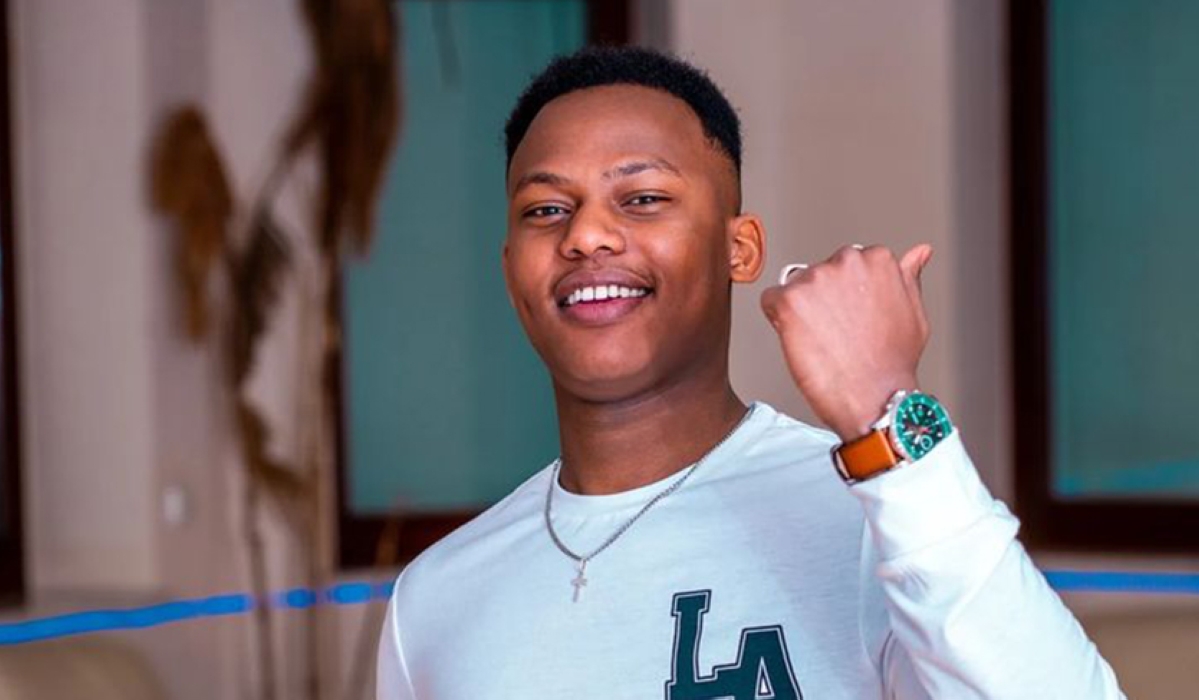 Poland-based Rwandan videographer and diriector Kevin Ineza Shema. Courtesy photos.