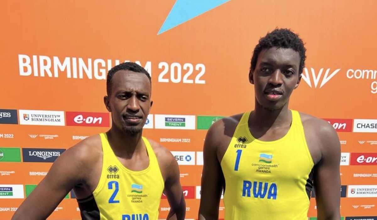 Rwanda is not represented in both men and women categories, the ongoing Zone 5 senior Beach Volleyball tournament which kicked off on Wednesday, December 21, in Bujumbura. COURTESY