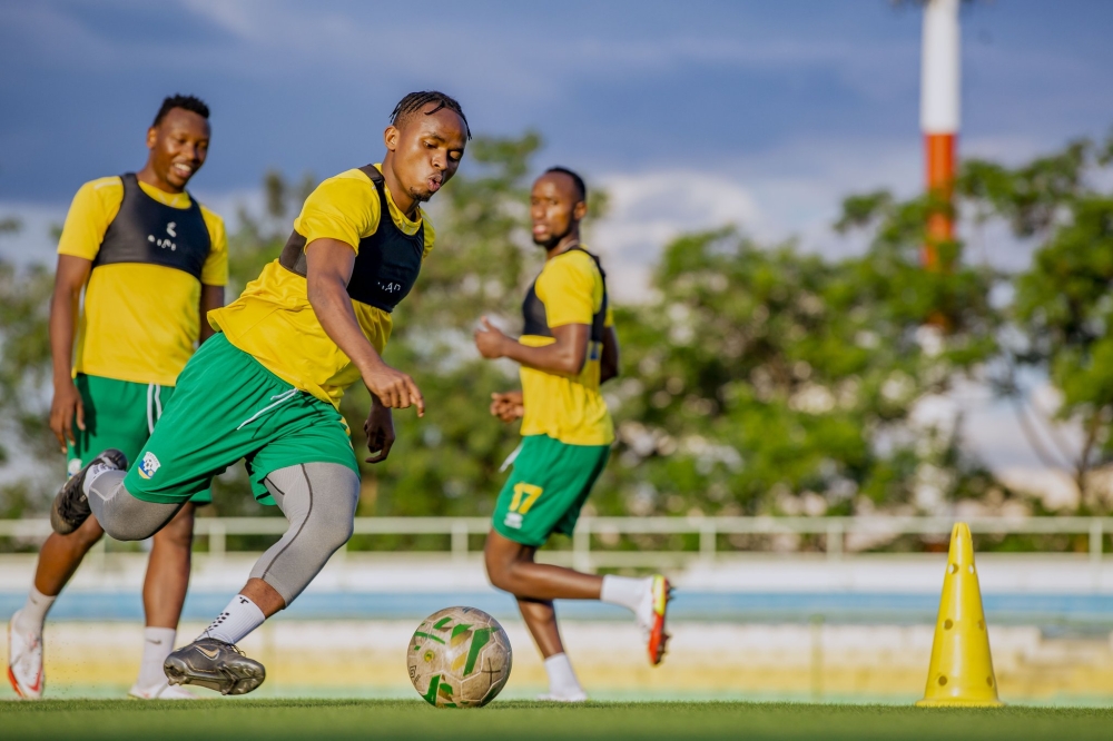 National football team, Amavubi, is set to hold a two-week training camp in January, 2023 with only local players. Courtesy
